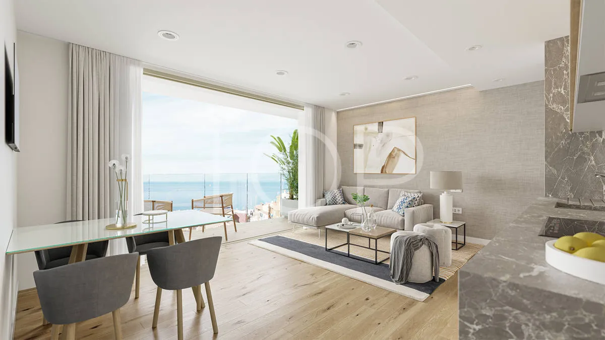Exclusivo apartamento de dos dormitorios en Puerto Santiago