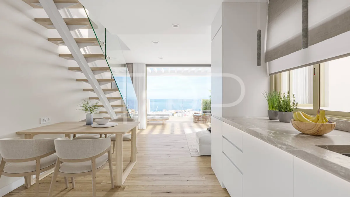 Exclusivo apartamento de dos dormitorios en Puerto Santiago