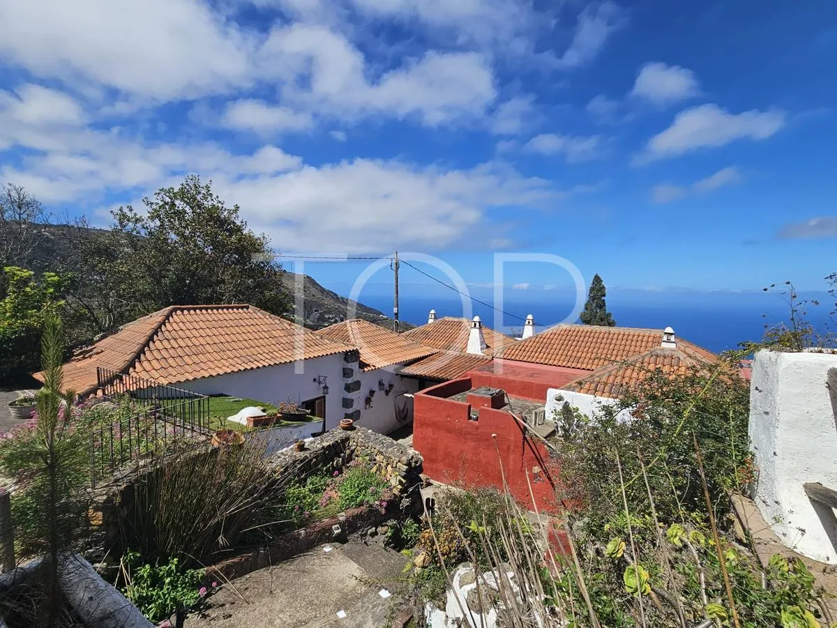 Charming property with multiple homes in a natural setting – Icod de Los Vinos