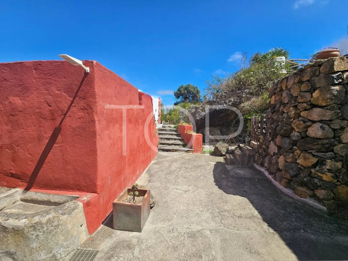 Charming property with multiple homes in a natural setting – Icod de Los Vinos