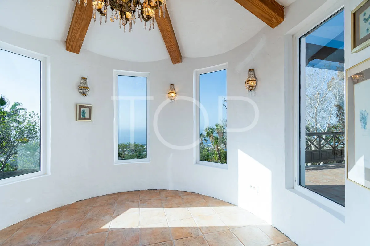 Wunderschönes Landhaus in Los Menores mit traumhaftem Meerblick