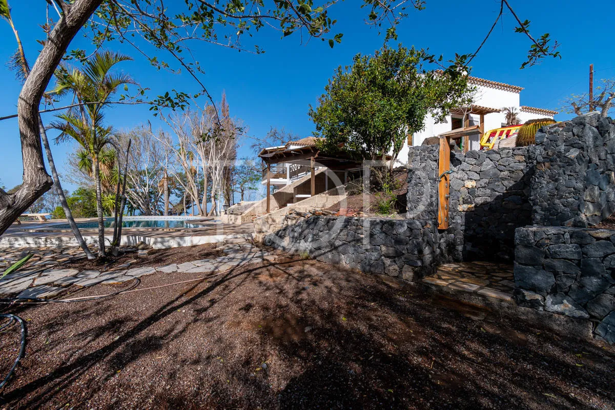 Wunderschönes Landhaus in Los Menores mit traumhaftem Meerblick