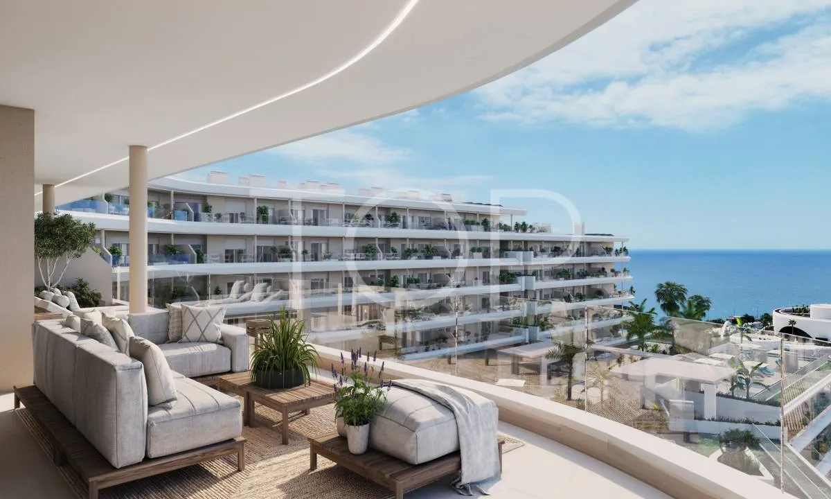 Moderno apartamento con amplia terraza en nuevo complejo Abora, Playa Paraíso