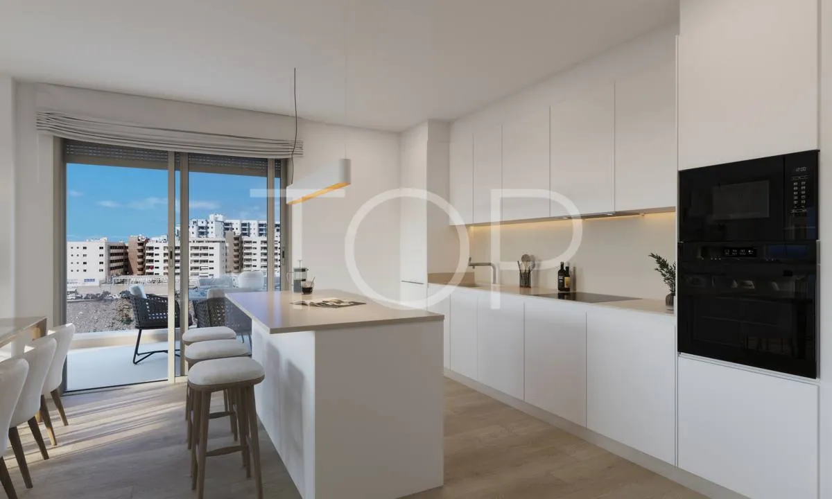 Moderno apartamento con amplia terraza en nuevo complejo Abora, Playa Paraíso