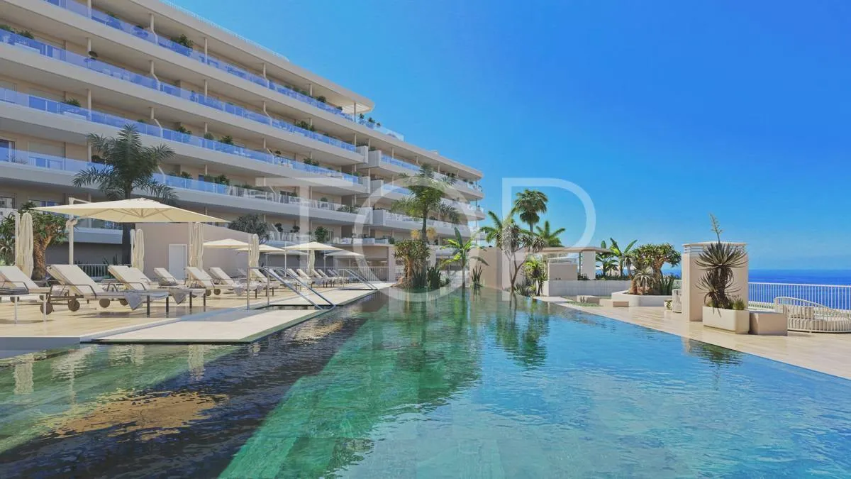 Newly built three-bedroom apartment in the exclusive Abora complex, Playa Paraíso