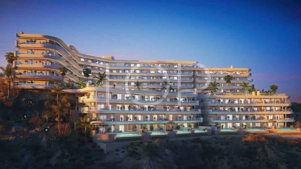 Newly built three-bedroom apartment in the exclusive Abora complex, Playa Paraíso