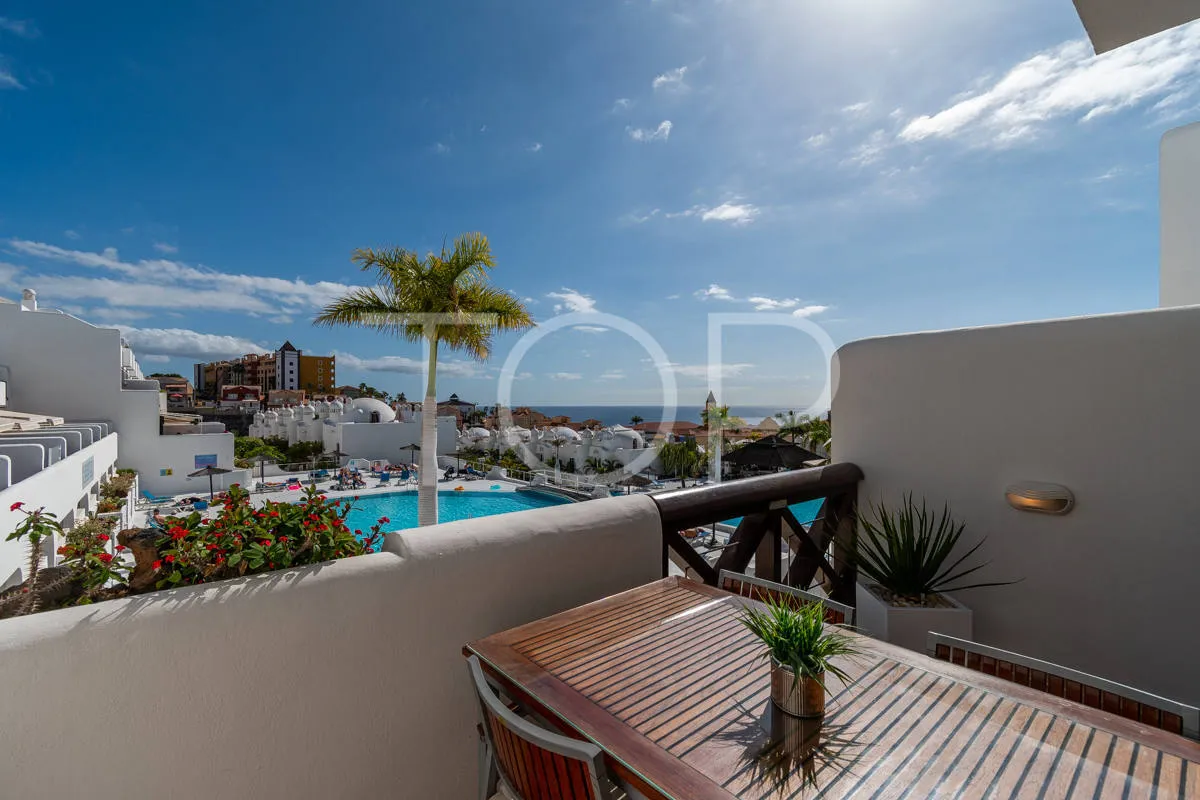 Atemberaubendes Maisonette-Penthouse mit Meerblick zum Verkauf in Playa Paraíso