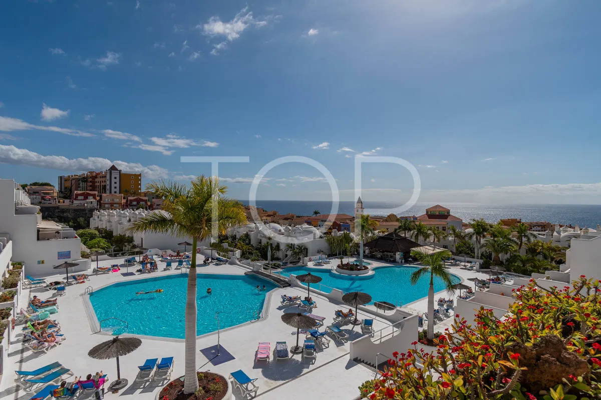 Impresionante dúplex en planta alta con vista al océano en venta en Playa Paraíso