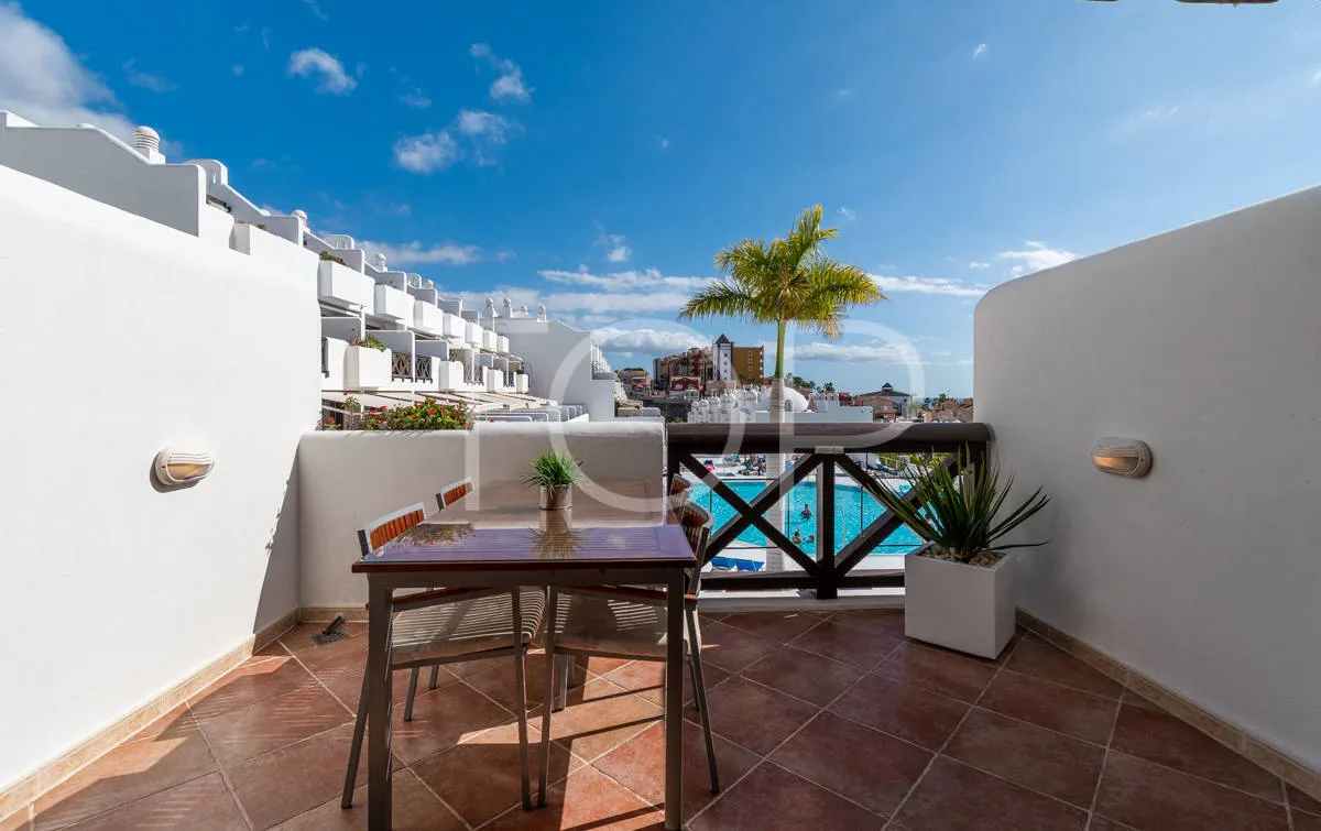 Atemberaubendes Maisonette-Penthouse mit Meerblick zum Verkauf in Playa Paraíso