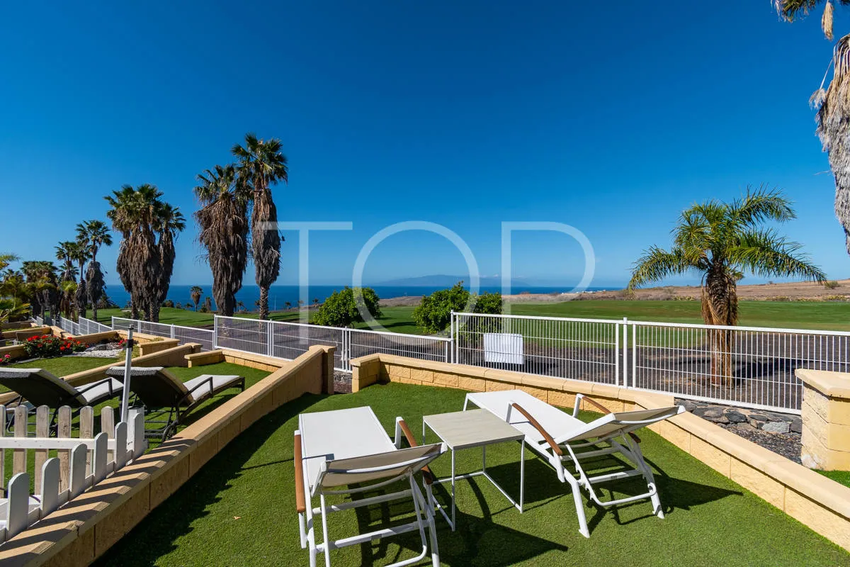 Reihenhaus mit fantastischer Aussicht direkt am Golfplatz Costa Adeje