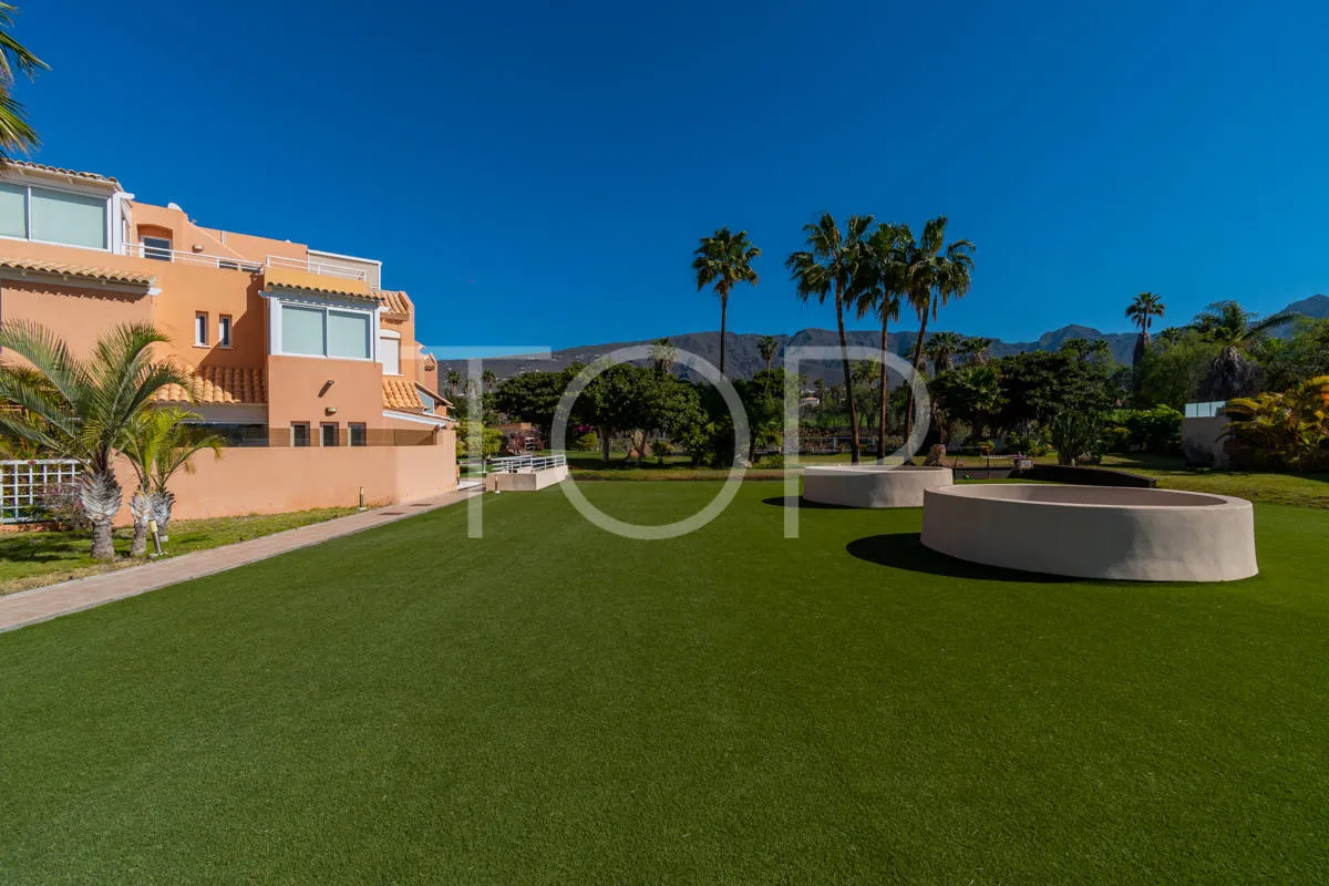 Reihenhaus mit fantastischer Aussicht direkt am Golfplatz Costa Adeje