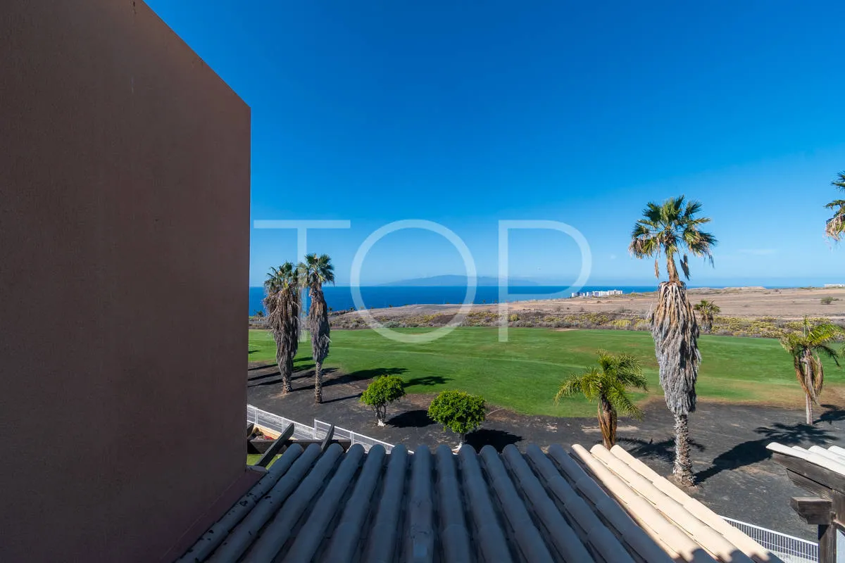 Reihenhaus mit fantastischer Aussicht direkt am Golfplatz Costa Adeje