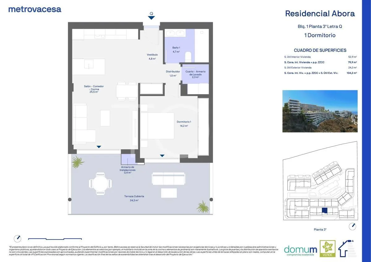 Moderno apartamento en complejo Abora a estrenar en Playa Paraíso - Costa Adeje