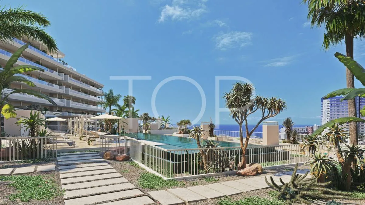 Modern apartment in brand new complex Abora in Playa Paraiso, Costa Adeje