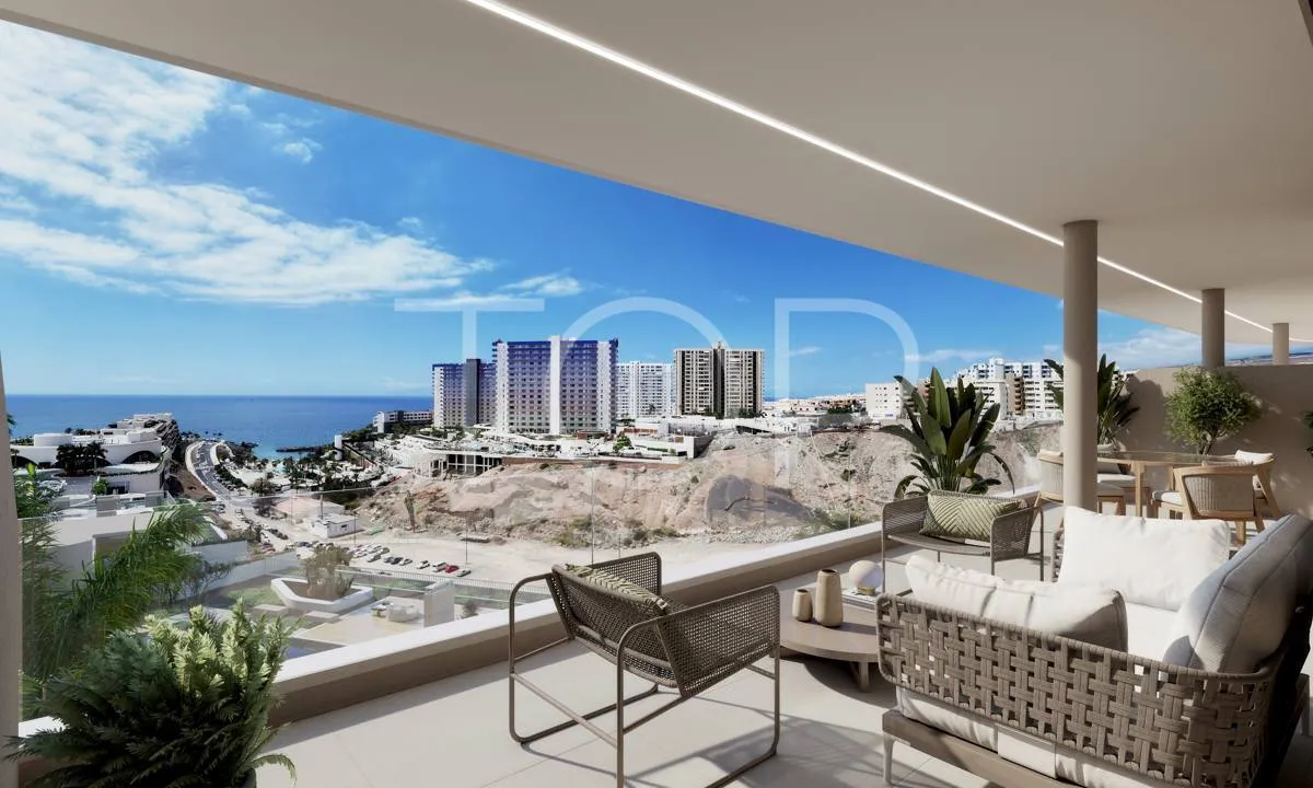 Modern apartment in brand new complex Abora in Playa Paraiso, Costa Adeje