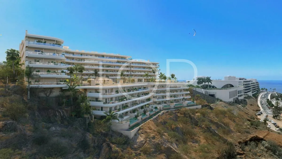 Modern apartment in brand new complex Abora in Playa Paraiso, Costa Adeje