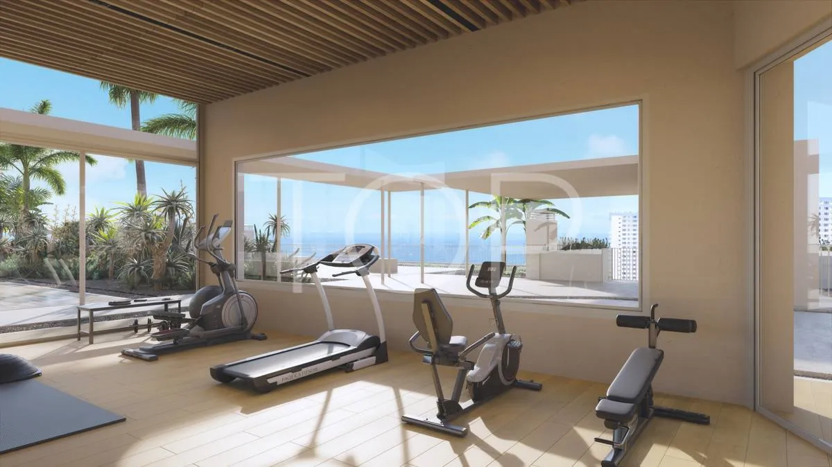 Exclusivo apartamento con terraza en el nuevo complejo Abora de Playa Paraíso - Costa Adeje