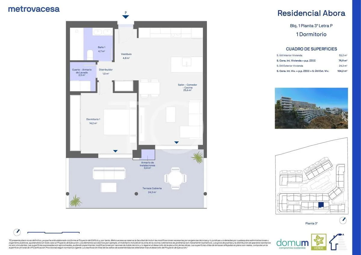 Exclusivo apartamento con terraza en el nuevo complejo Abora de Playa Paraíso - Costa Adeje