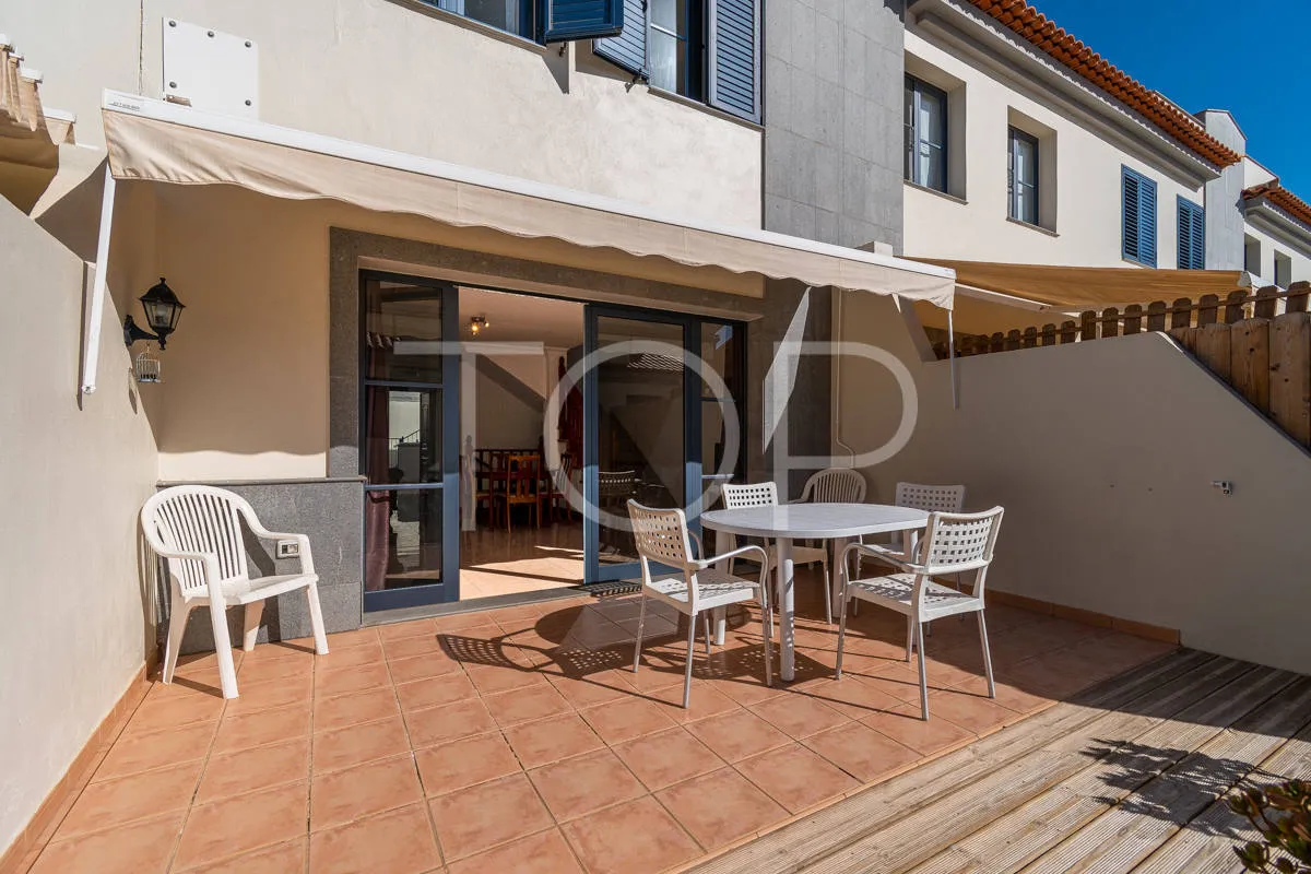 Nice semi-detached house with terraces in the quiet area of El Madroñal, Costa Adeje