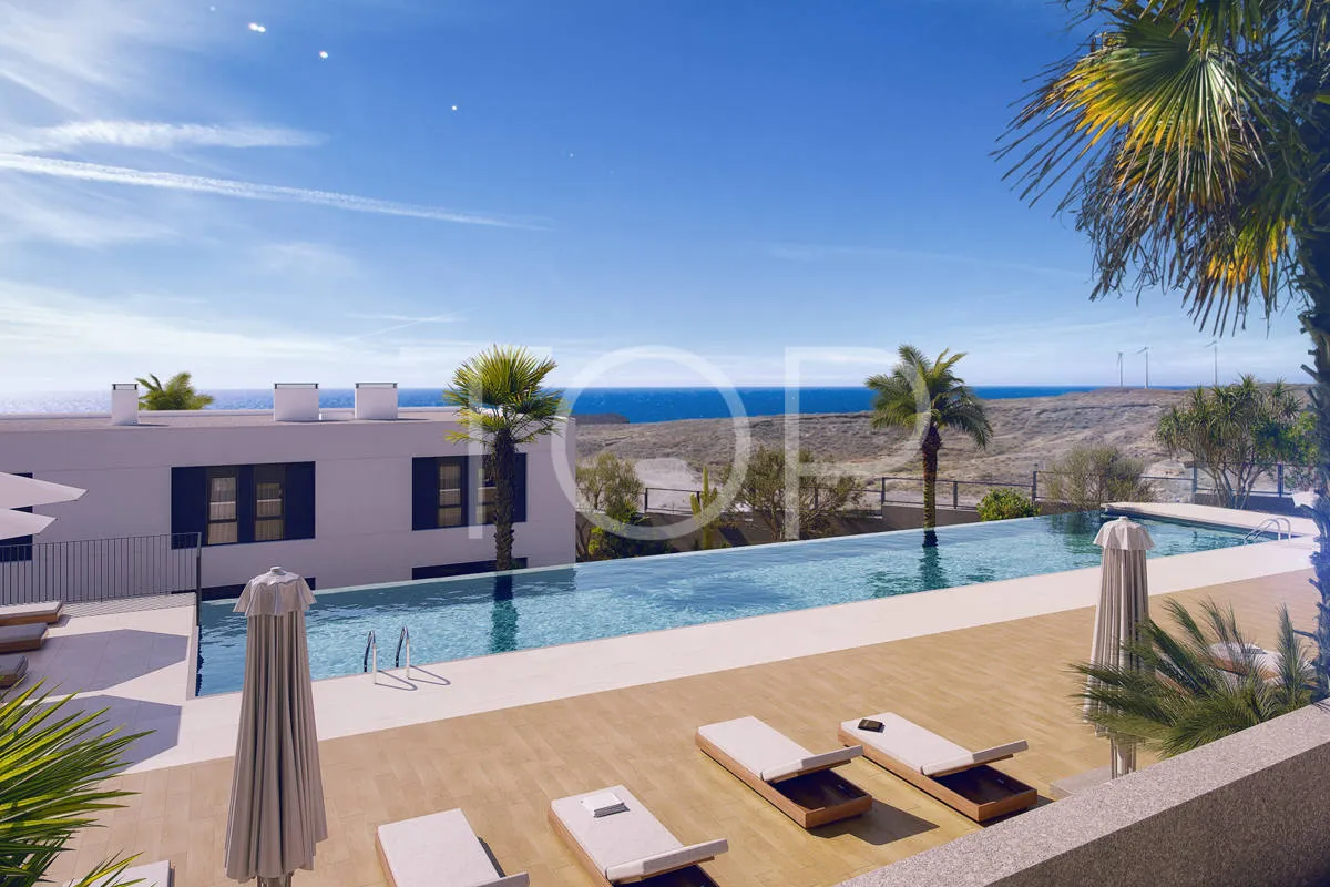 New development apartment in the natural surroundings of Ancor II in Abades, Tenerife