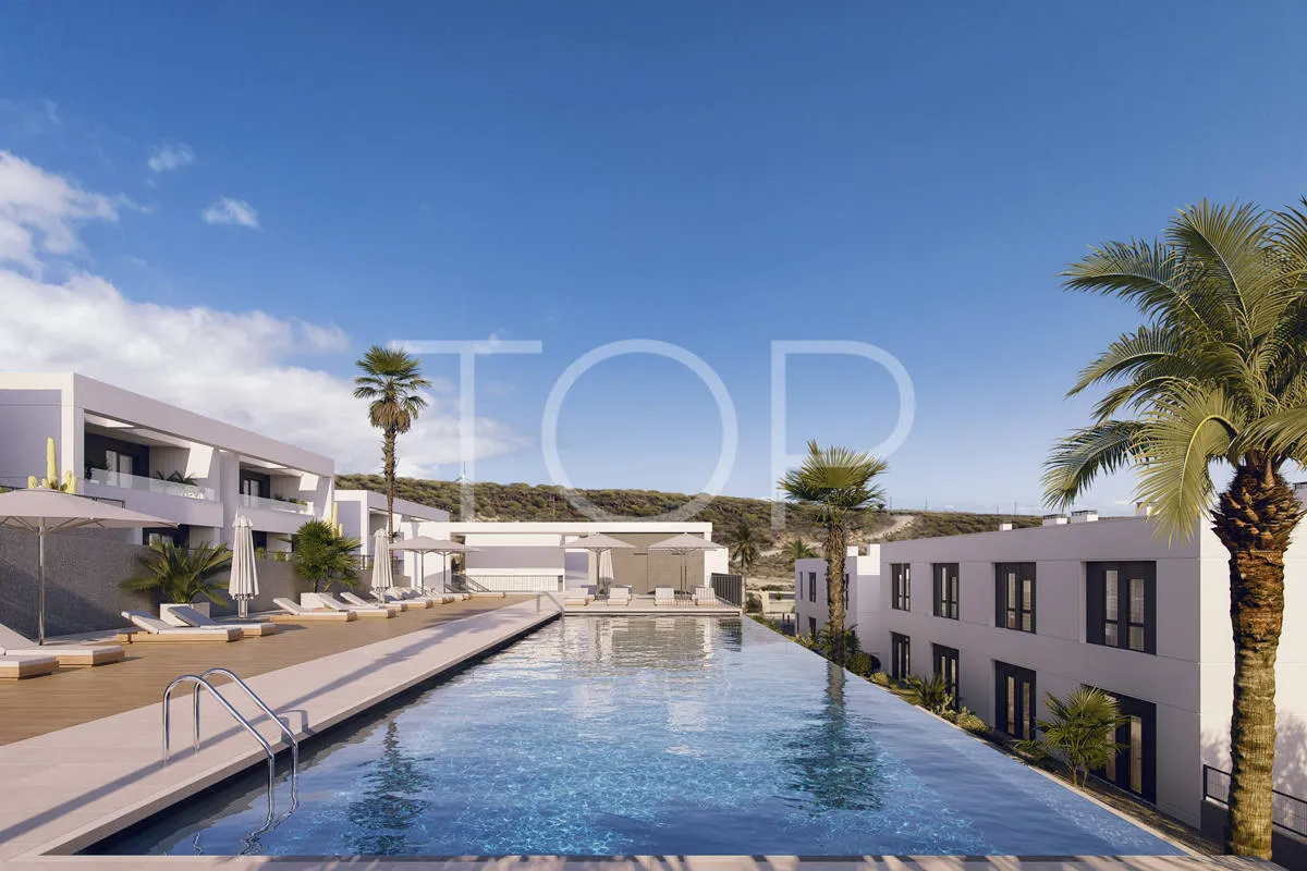 New development apartment in the natural surroundings of Ancor II in Abades, Tenerife