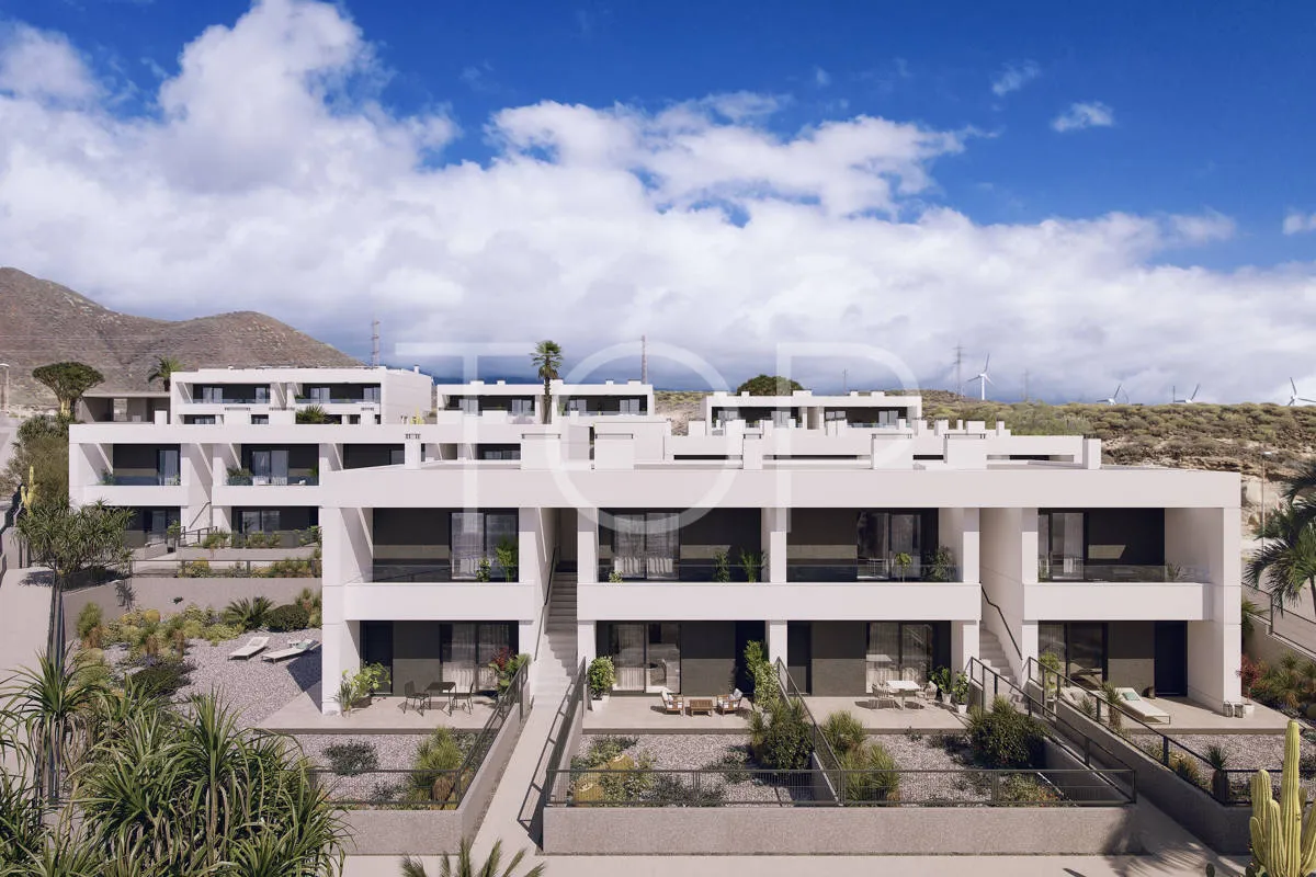 New development apartment in the natural surroundings of Ancor II in Abades, Tenerife