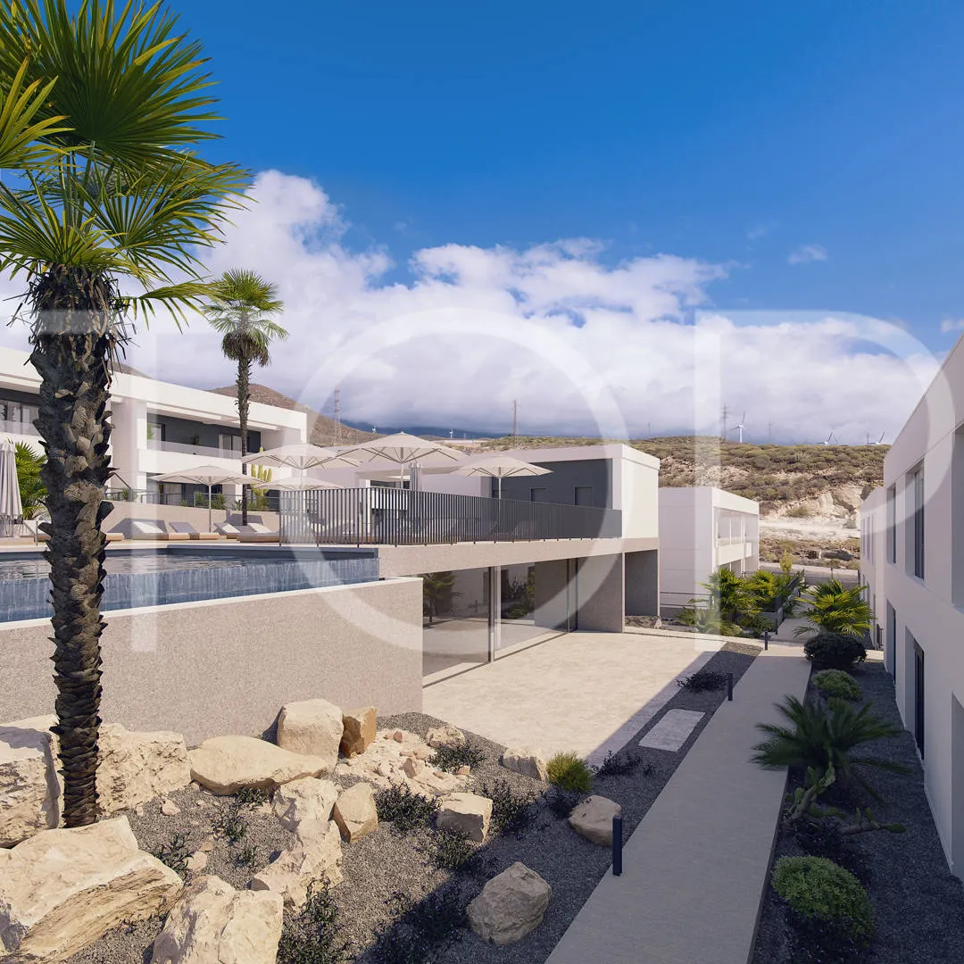 New development apartment in the natural surroundings of Ancor II in Abades, Tenerife