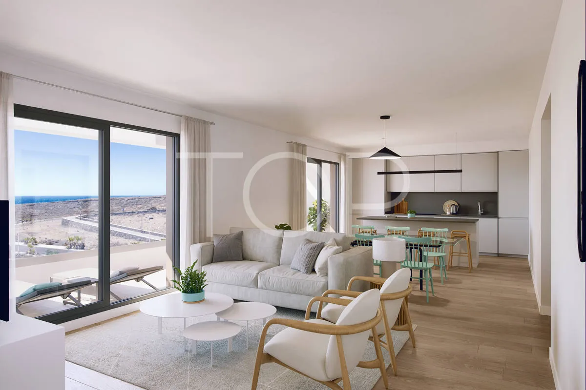 New development apartment in the natural surroundings of Ancor II in Abades, Tenerife