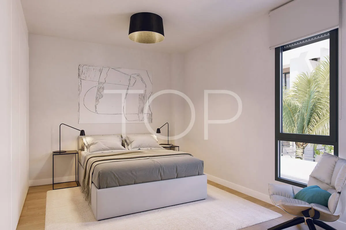 New development apartment in the natural surroundings of Ancor II in Abades, Tenerife