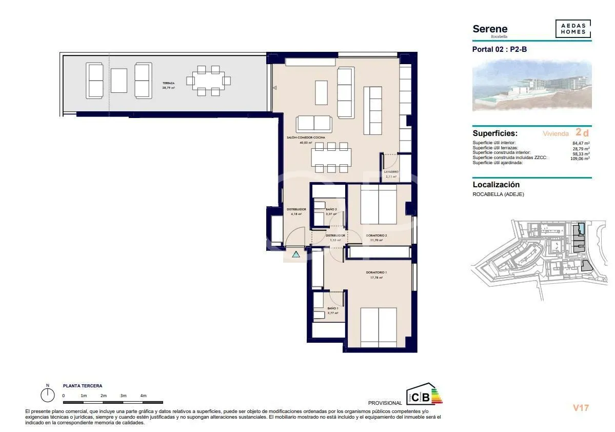 Nuevo apartamento de lujo frente al mar en la zona privilegiada de Rokabella, Costa Adeje