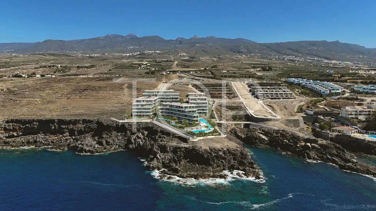 Brand new three-bedroom apartment in front of the ocean in Rokabella, Costa Adeje