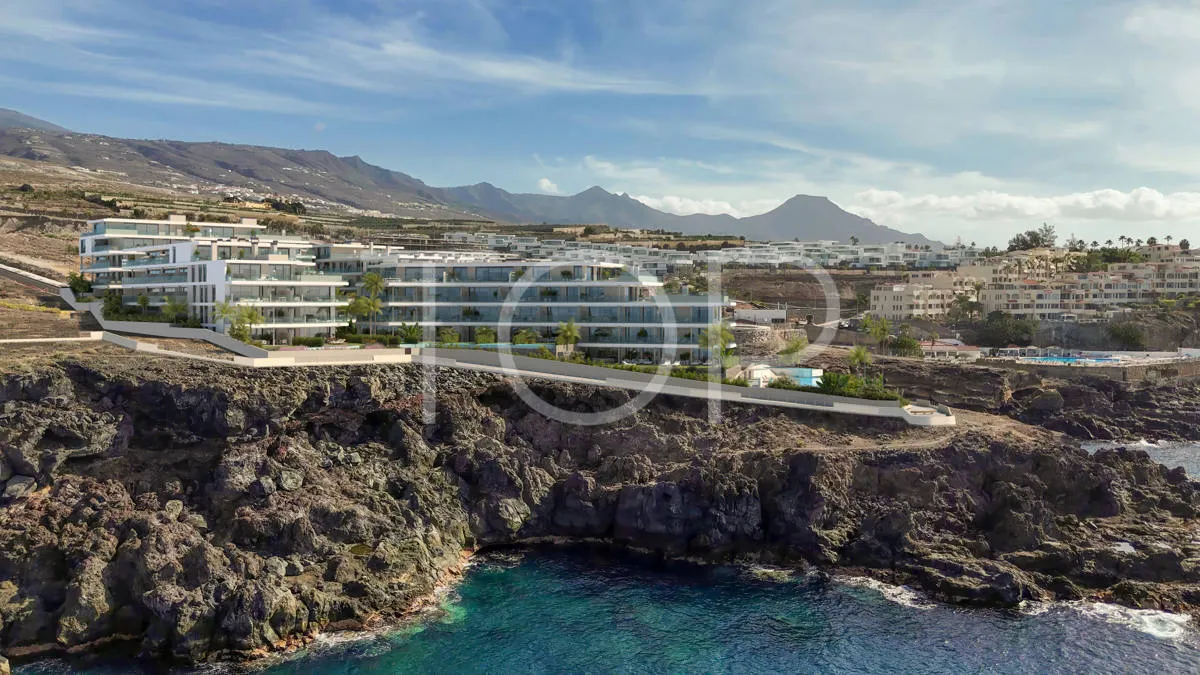 Brand new three-bedroom apartment in front of the ocean in Rokabella, Costa Adeje