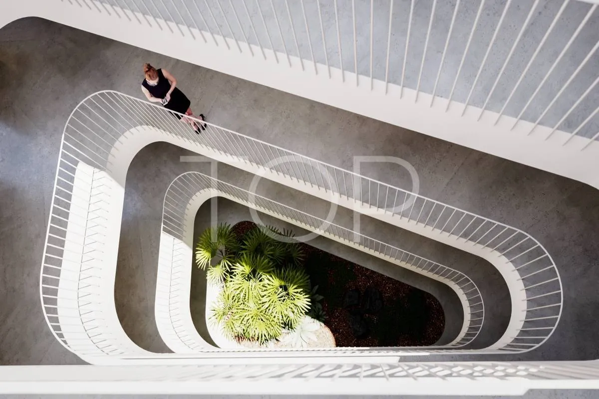 Penthouse mit zwei Schlafzimmern und spektakulärer Aussicht in El Madroñal, Costa Adeje