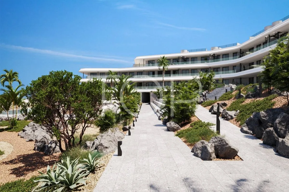 Penthouse mit zwei Schlafzimmern und spektakulärer Aussicht in El Madroñal, Costa Adeje