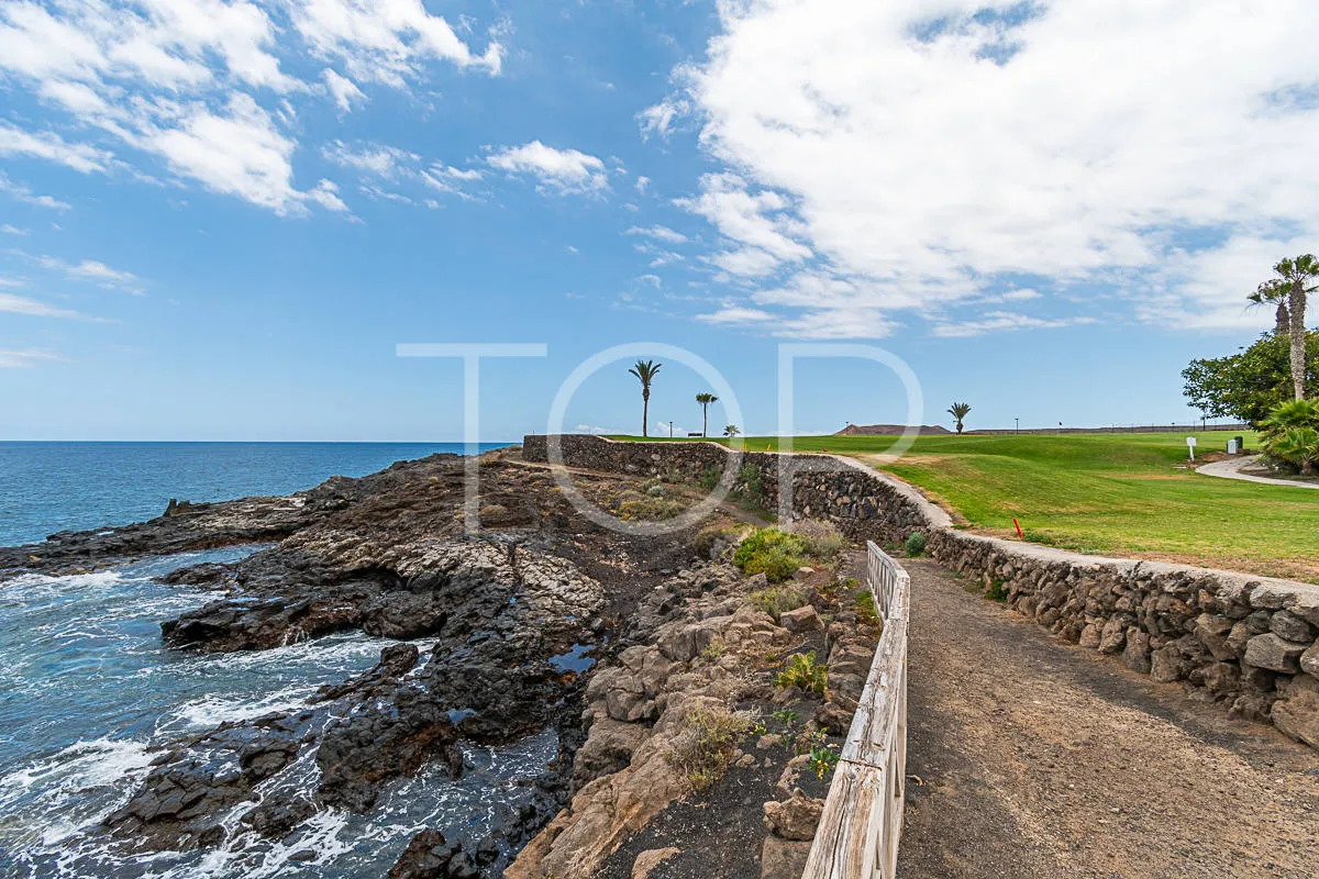 Reihenhaus mit traumhaftem Meerblick in Golf del Sur