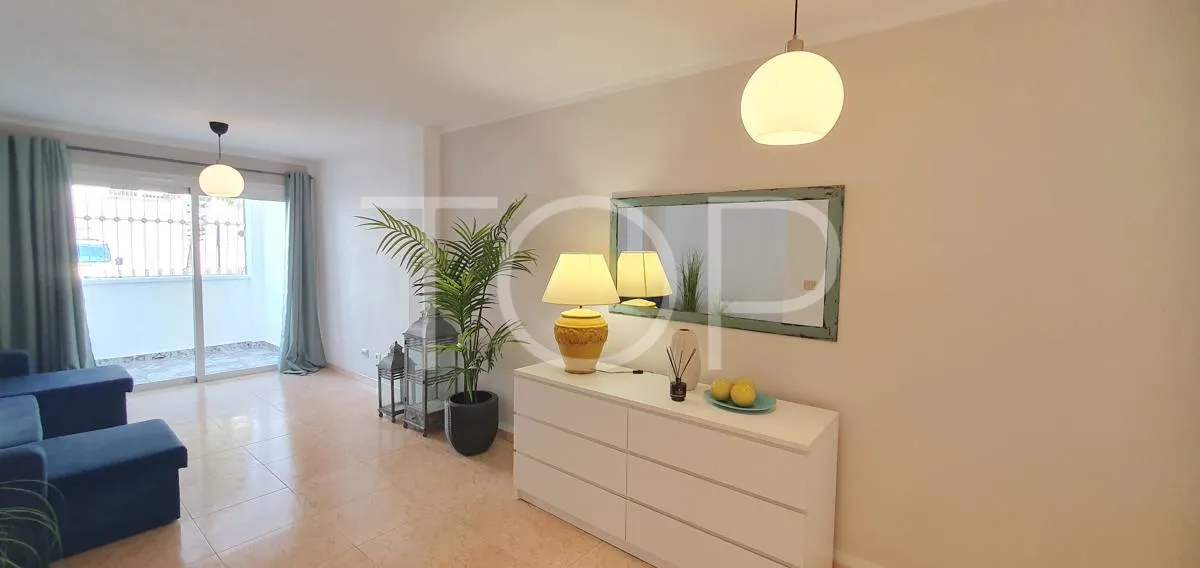 Unique Opportunity: Charming Ground Floor Apartment in Quiet Area of Fañabe