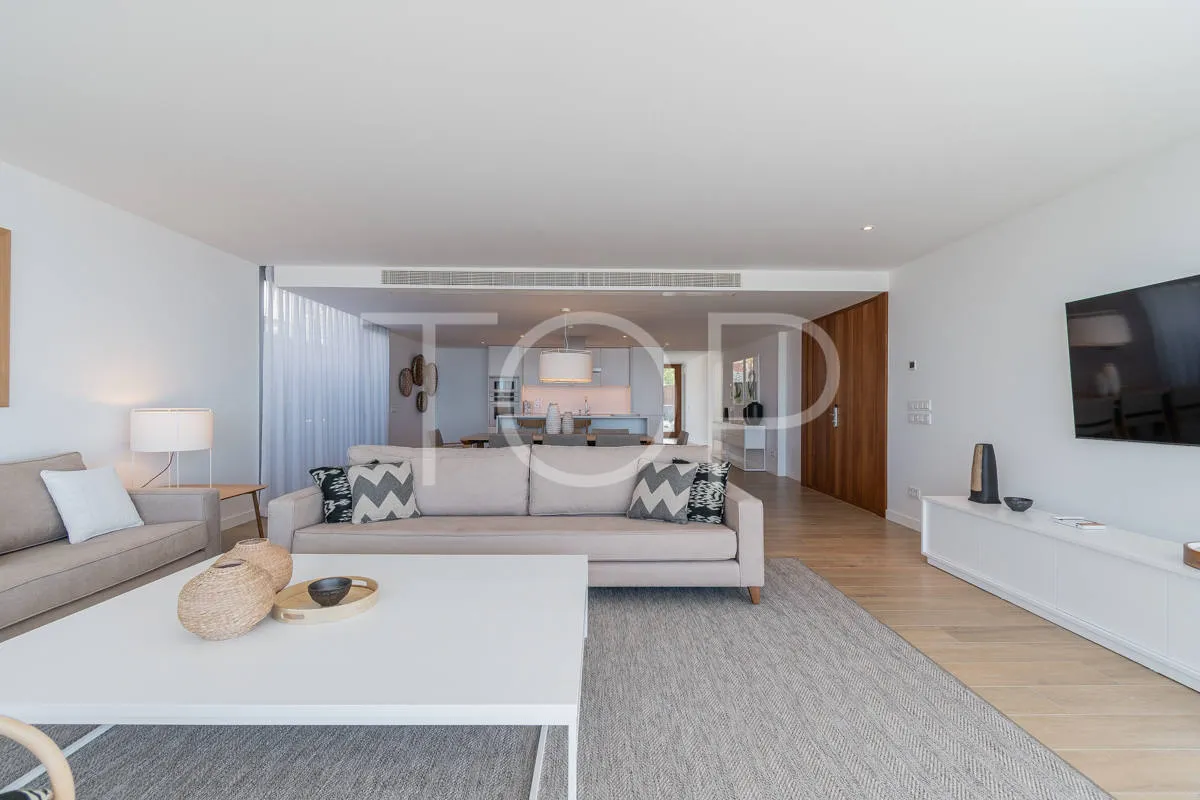Exclusive three-bedroom luxury villa in Abama Resort