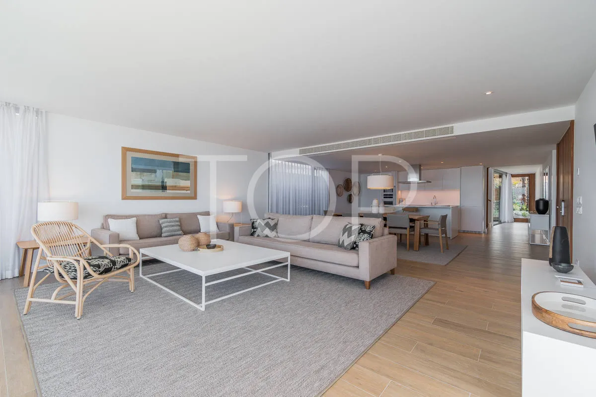 Exclusive three-bedroom luxury villa in Abama Resort