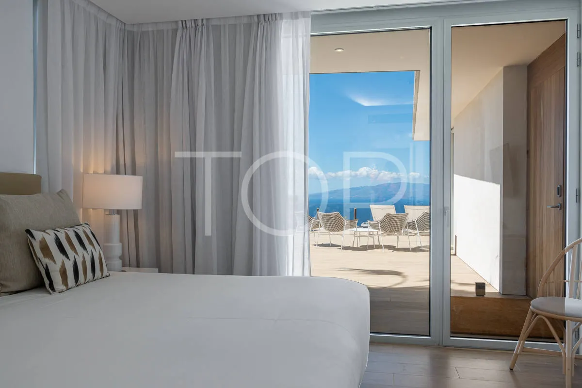 Exclusive three-bedroom luxury villa in Abama Resort