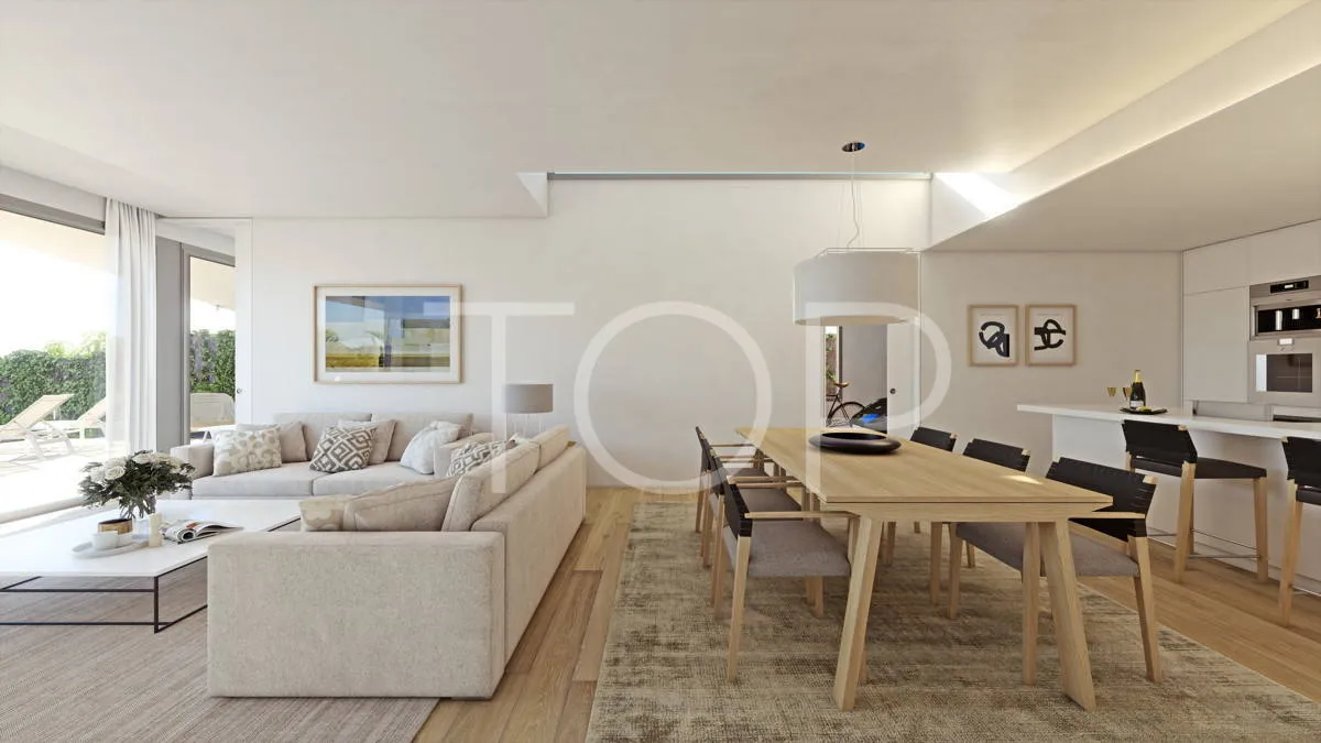 Exclusive three-bedroom luxury villa in Abama Resort