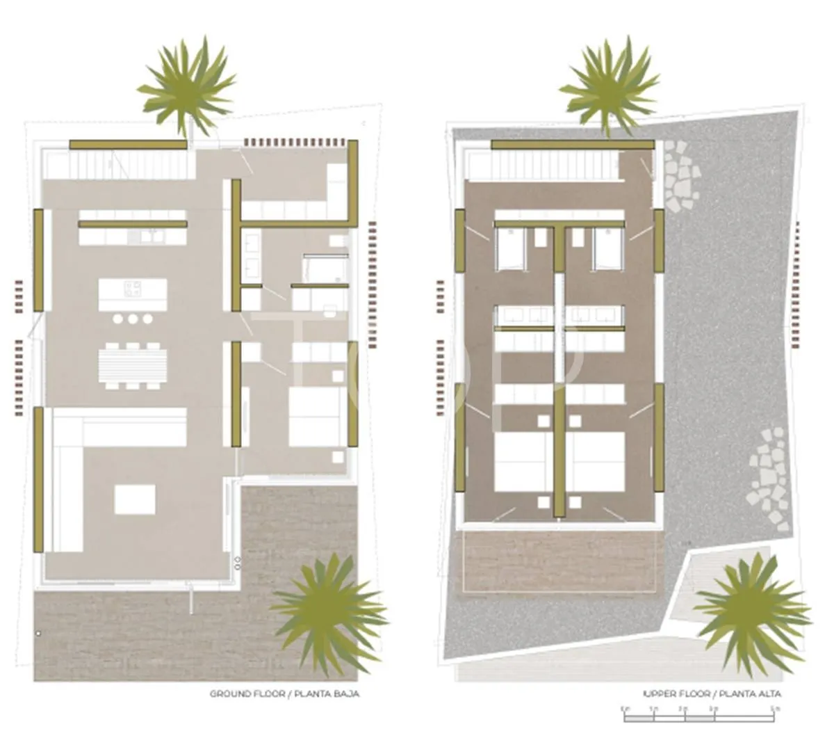 Exclusive three-bedroom luxury villa in Abama Resort
