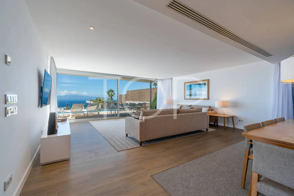 Exclusive three-bedroom luxury villa in Abama Resort