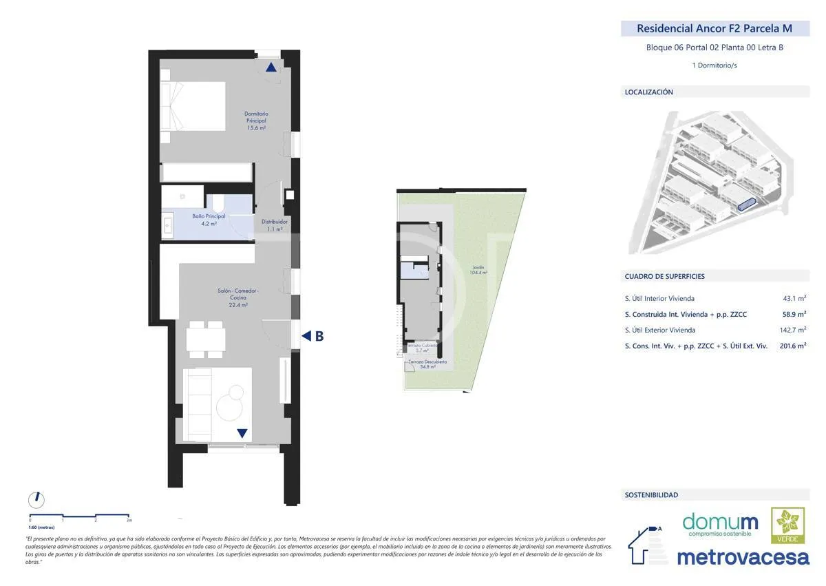 Apartamento de nueva construcción en el entorno natural de Ancor II en Abades, Tenerife