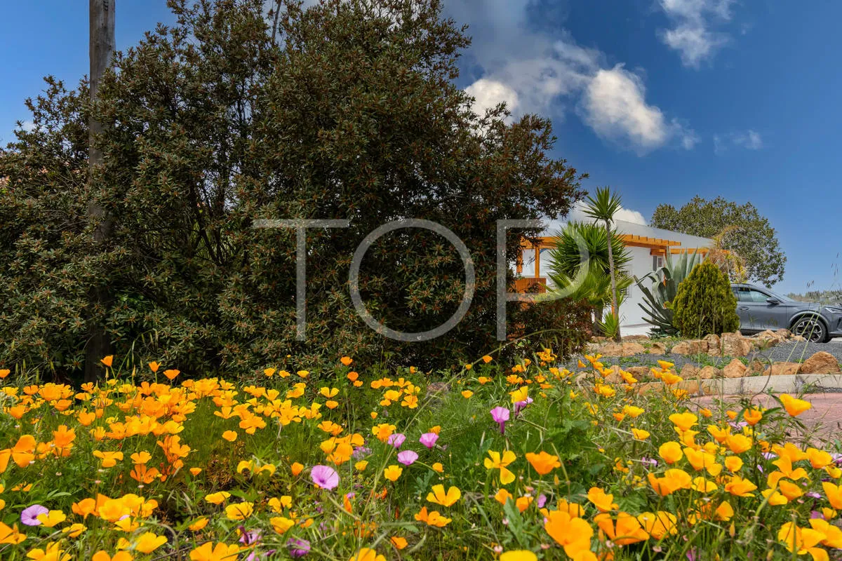 Un oasis de paz entre montañas y mar: Casa exclusiva en Ifonche, sur de Tenerife