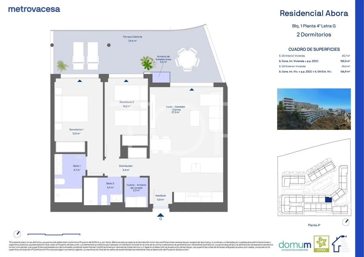 Brandneue Wohnung in der exklusiven Anlage Abora in Playa Paraíso, Costa Adeje