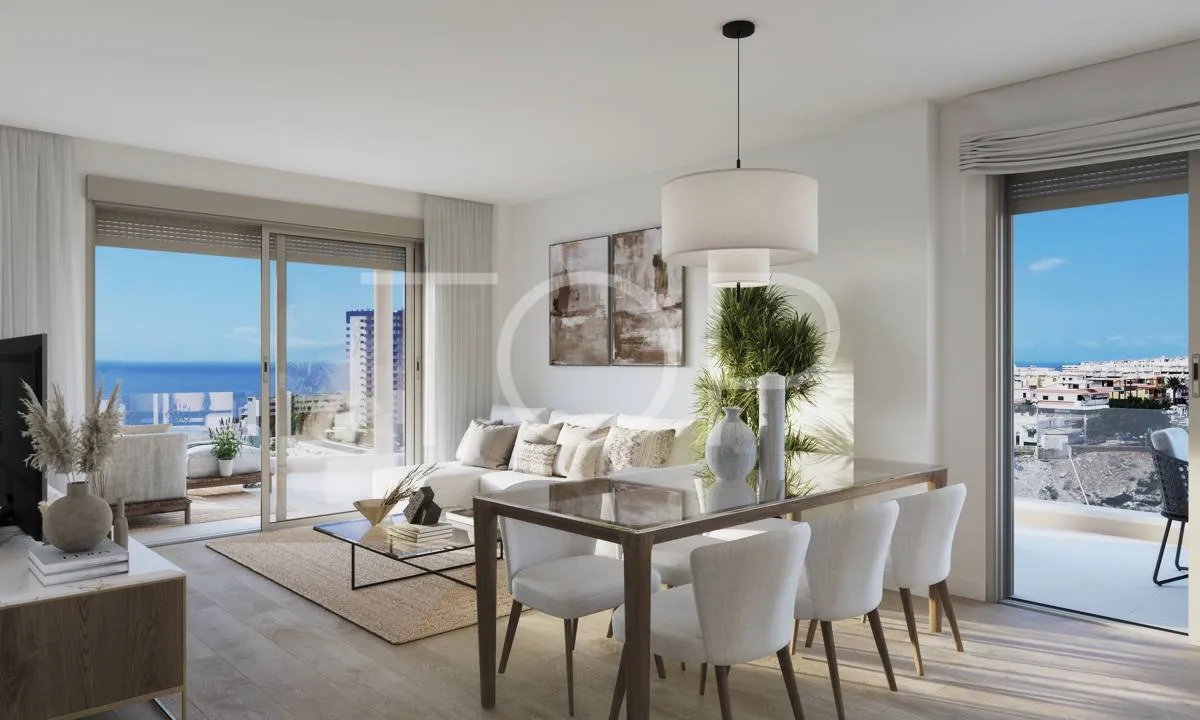 Apartamento de dos dormitorios en el nuevo proyecto Abora, Playa Paraíso - Costa Adeje