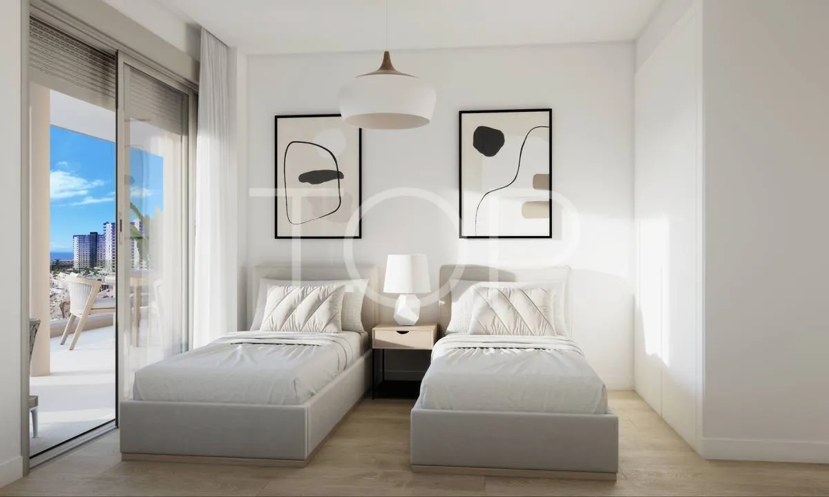 Apartamento de dos dormitorios en el nuevo proyecto Abora, Playa Paraíso - Costa Adeje
