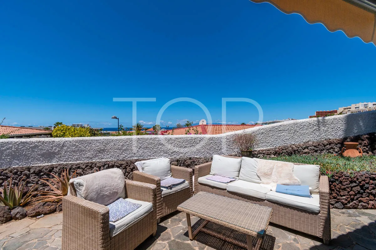 Encantador bungalow en Madroñal con increíbles vistas al mar