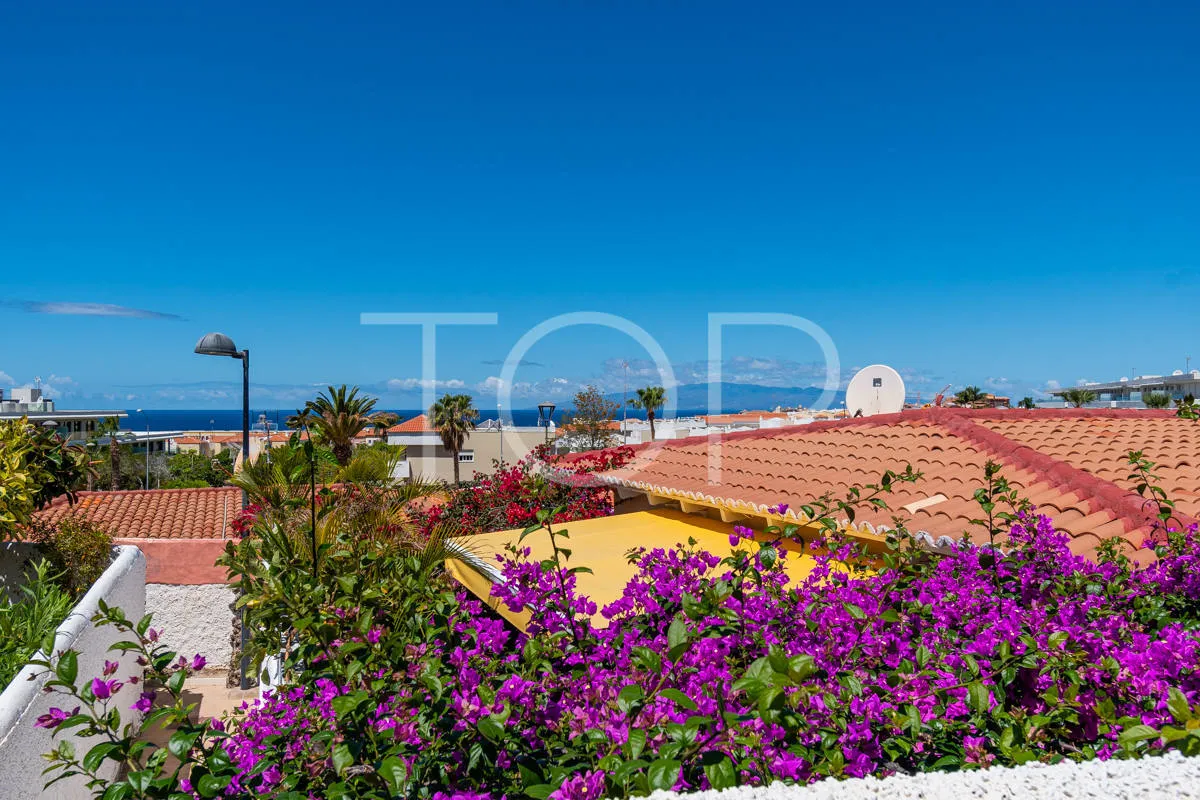 Encantador bungalow en Madroñal con increíbles vistas al mar