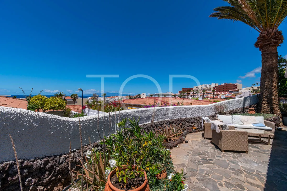 Encantador bungalow en Madroñal con increíbles vistas al mar